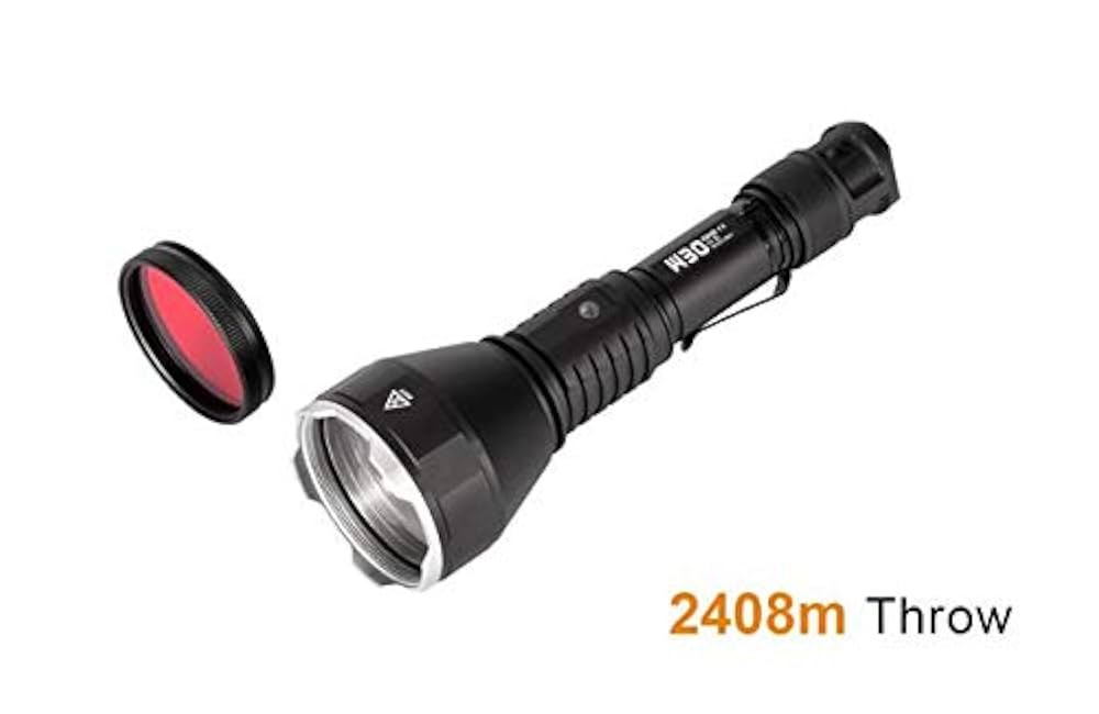 ACEBEAM W30 懐中電灯 最大照射距離2408 m 【公式通販】