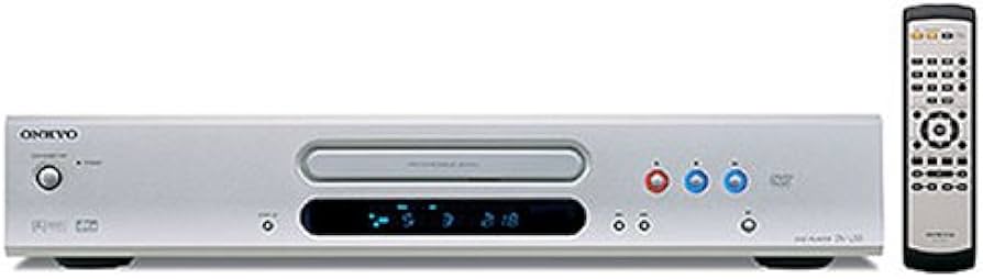 Amazon | ONKYO プログレッシブDVDプレーヤー シルバー DV-L55(S