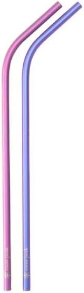 Amazon.co.jp: Snow Peak(スノーピーク) チタンストロー 2本セット