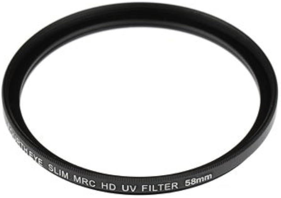 Amazon | 【レンズ保護フィルター58mm＋58mm】CANON EOS Kiss X7