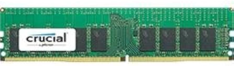 Crucial Memory CT16G4RFD424A 16GB DDR4 2400 ECC Registered