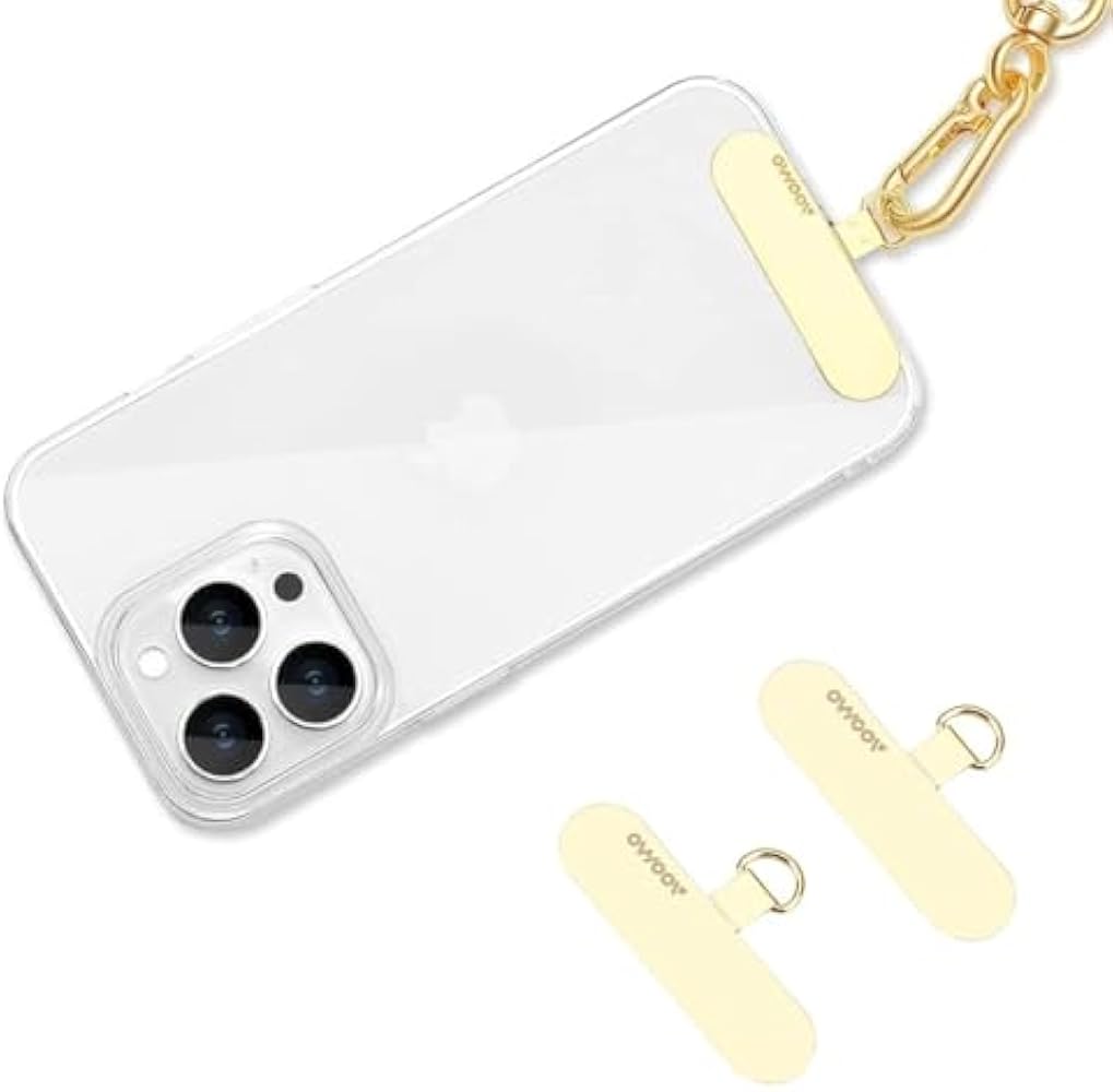 Amazon.co.jp: [AooCare] スマホストラップ 2枚入り 金属製 0.2mm 超薄