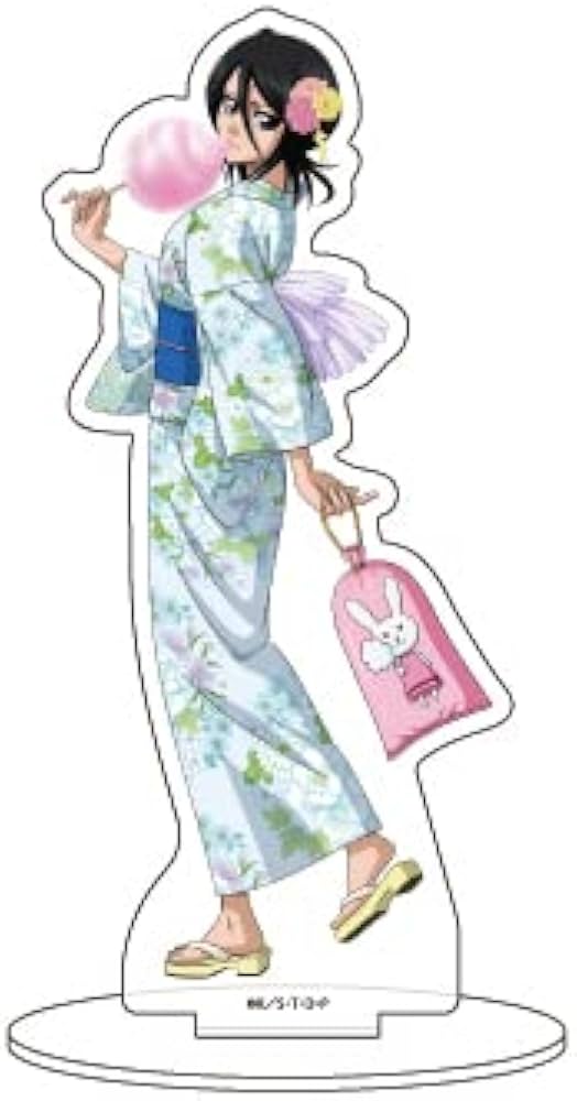 Amazon | BLEACH 19 縁日ver. 朽木ルキア[描き下ろし] キャラアクリル