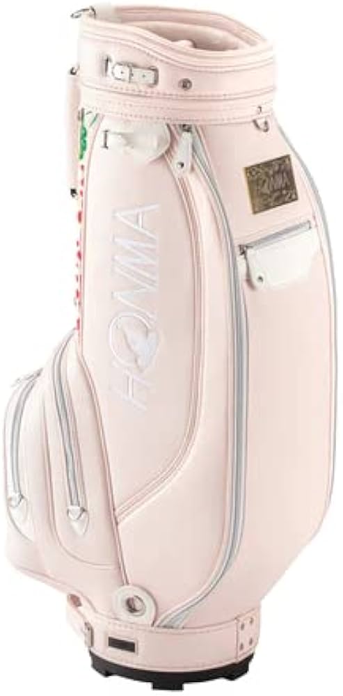 Amazon.co.jp: 本間ゴルフ ベレス 会津 ピンク カート ゴルフバッグ