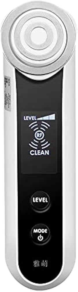 YA-MAN Radio Wave Facial Machine Platinum White RF HRF-1 : Amazon