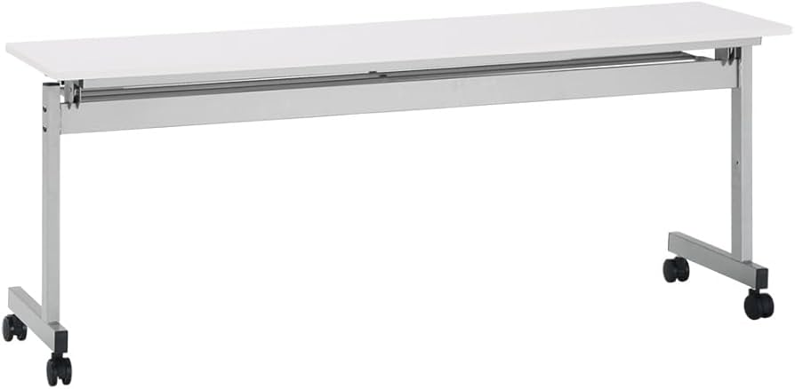 Amazon｜法人様向け カグクロ ニュースタッキングテーブル 幕板無し