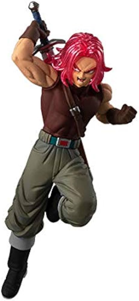 Amazon.co.jp: 【超サイヤ人ゴッド トランクス：ゼノ】 ドラゴンボール