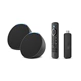 Fire TV Stick 4K 第2世代」と「Echo Pop」（2個）のセットがAmazonに