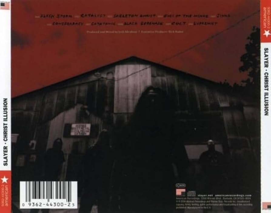 Amazon.co.jp: ＊中古CD SLAYERスレイヤー/CHRIST ILLUSION 2006年作品