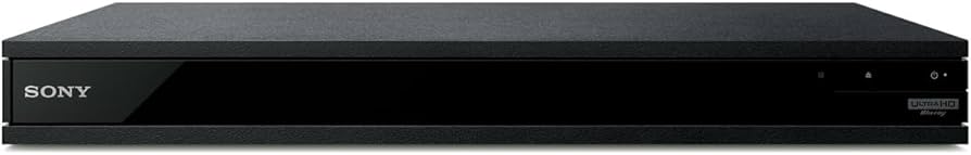Amazon.com: Sony UBP-X800M2 4K UHD Home Theater Streaming Blu-Ray