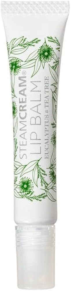 Amazon.co.jp: スチームクリーム 公式 リップバーム ユーカリ＆ティー