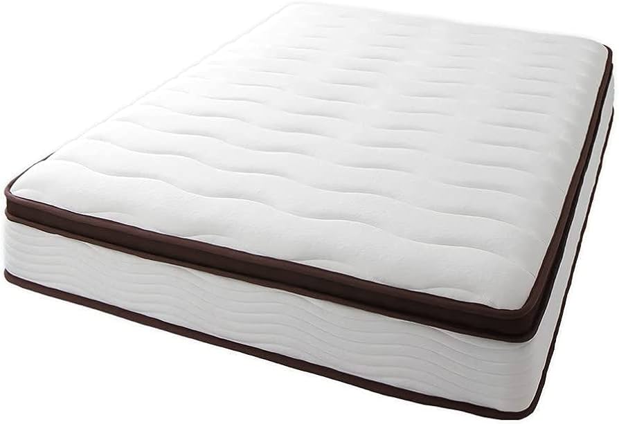 Amazon.co.jp: RASIK マットレス ダブル 2層ポケットコイル 厚さ26cm