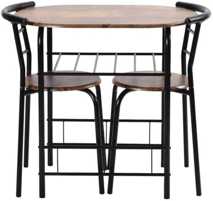 Amazon｜オーエスジェイ(OSJ) 円形 ダイニング 3点セット ダイニング