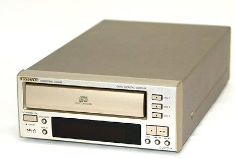 Amazon.co.jp: ONKYO オンキョー C-707CHX 3ディスクCDチェンジャー CD