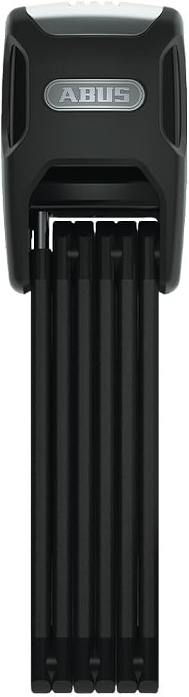 Amazon | アブス (ABUS) 自転車用 アラーム付きフォールディングロック