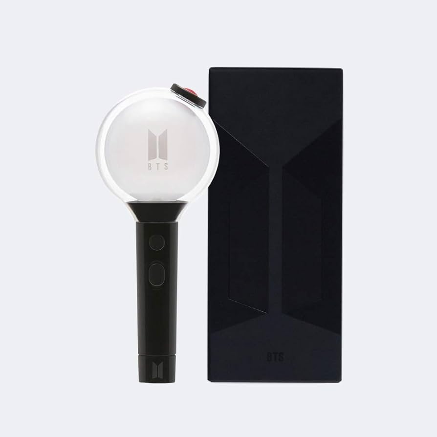 Amazon.co.jp: BTS Official Penlight Ver.4 Official Light Stick MAP