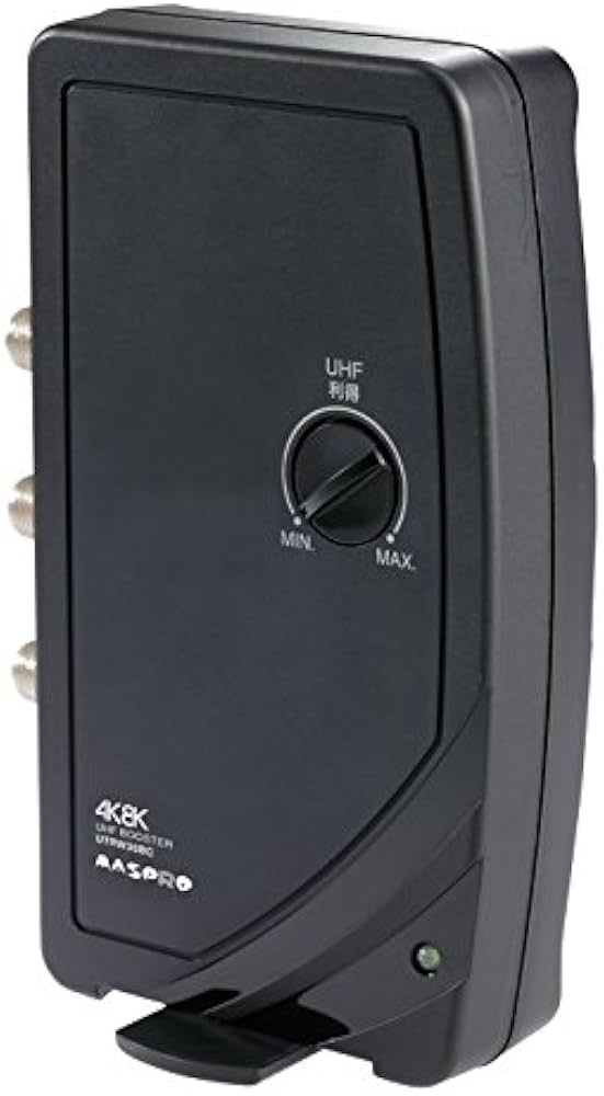 Amazon | マスプロ 4K・8K放送(3224MHz)対応 UHFテレビ・レコーダー