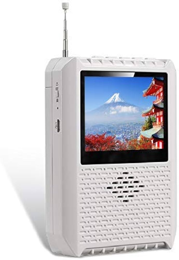 Amazon.co.jp: 携帯テレビ ポータブルテレビ ラジオ FM/AM/ワイドFM