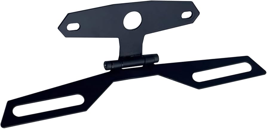 Amazon | Crown Doris 汎用 ナンバー ステー プレート 角度調整 バイク