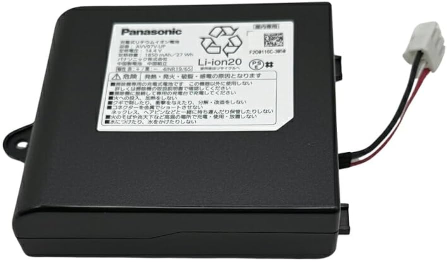 Amazon.co.jp: パナソニック純正 ロボット掃除機 充電式リチウムイオン