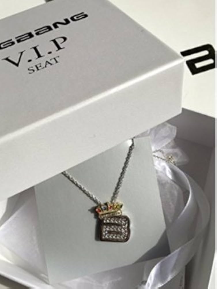 Amazon.co.jp: BIGBANG VIPシート特典 スワロフスキー ネックレス