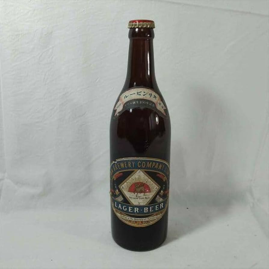 Amazon.co.jp: レア キリンビール 明治時代 昭和レトロ キリン