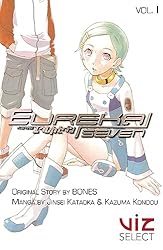 Amazon | Eureka Seven, Vol. 1 (English Edition) [Kindle edition
