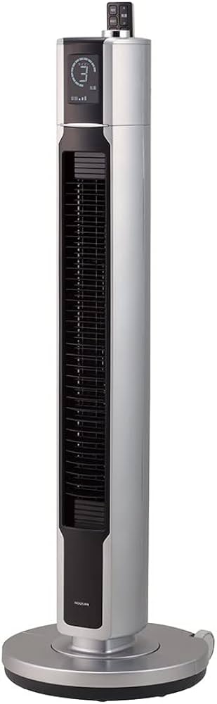 Amazon | コイズミ 扇風機 タワーファン コードレス DCモーター 風量16