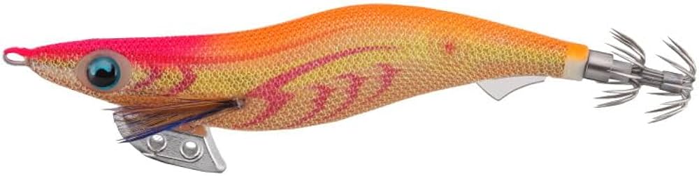 Amazon | ヤマシタ(YAMASHITA) エギ王 K 3.0号 S 025 オラオラマンゴー