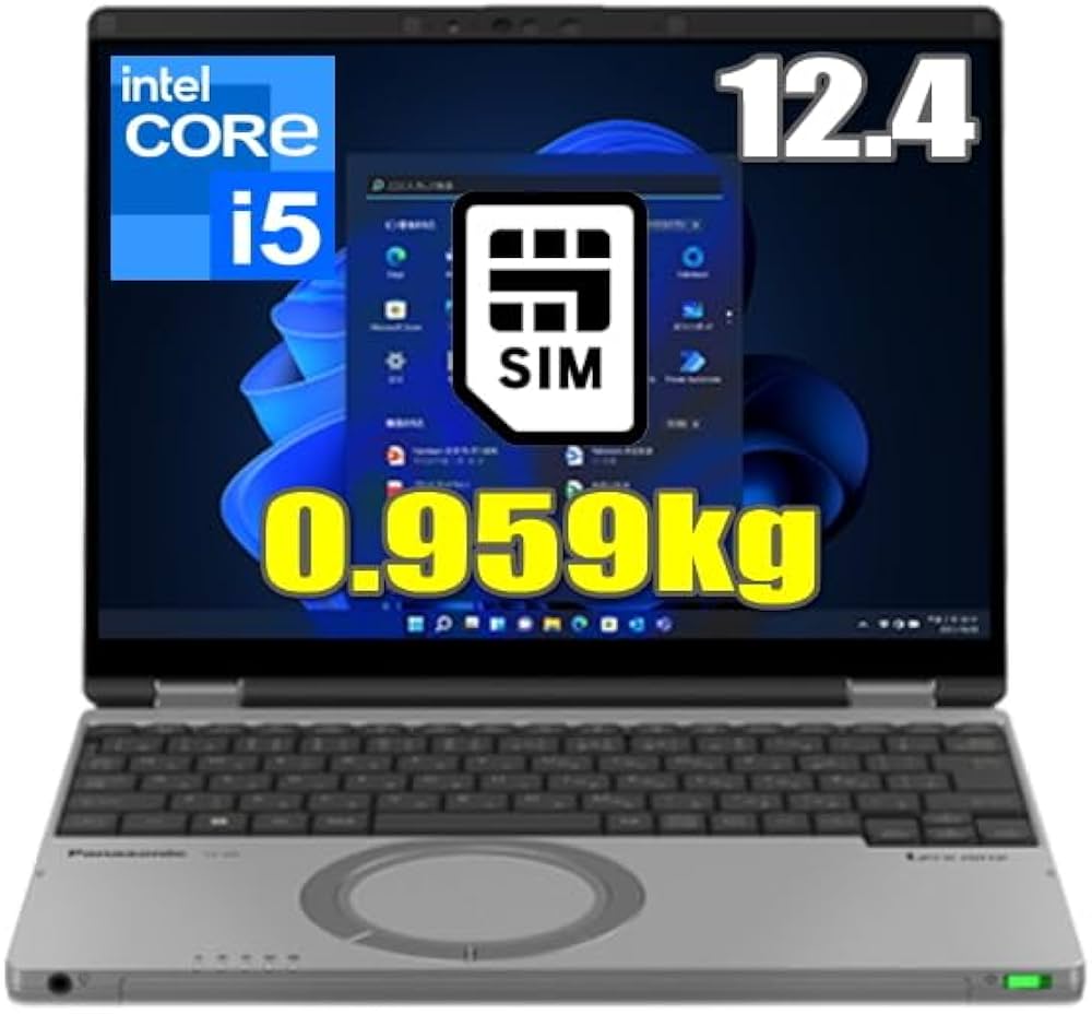 Amazon.co.jp: 【SIMフリー・16GB】パナソニック Let'sNote/SR3 SR CF