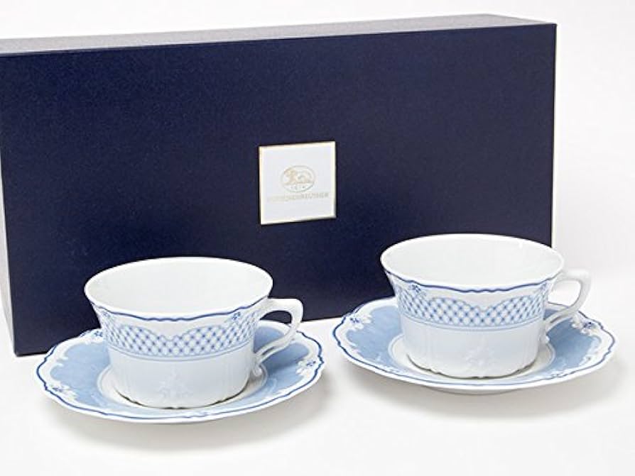 Amazon | フッチェンロイター エステール ペアティーカップ＆ソーサー