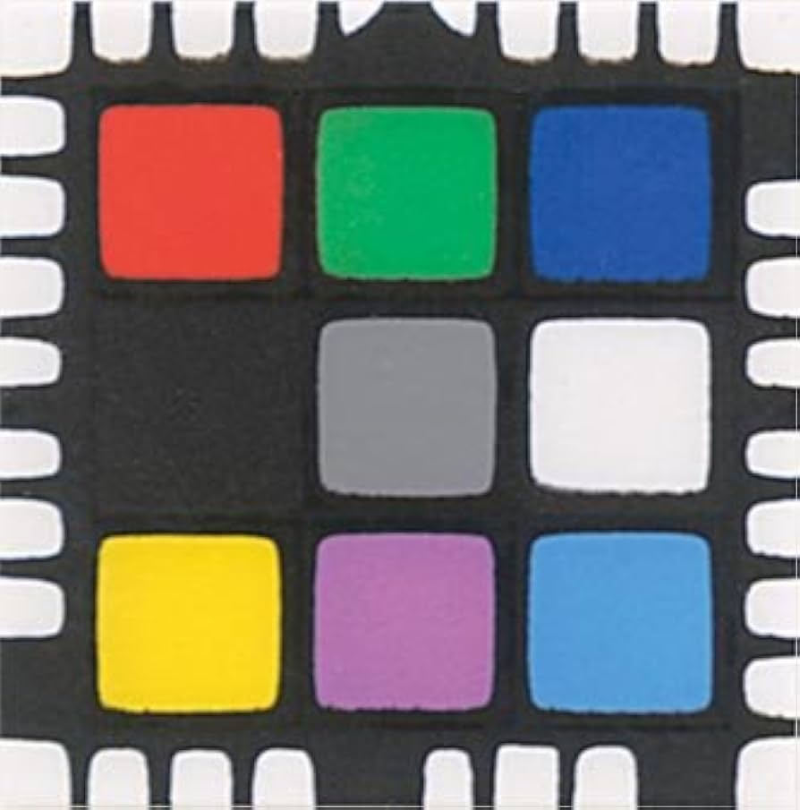 Amazon | 画像補正用カラーチャート CASMATCH | ケニス