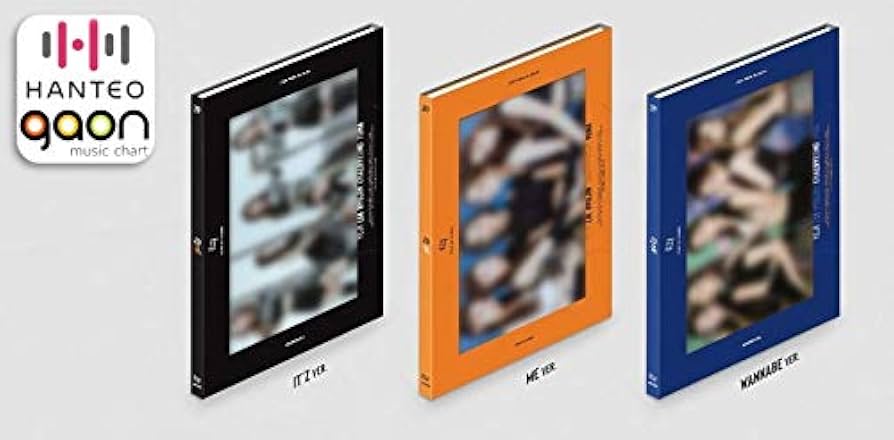 Amazon.com: Itzy - IT'z ME [IT'Z+ME+WANNABE ver. Full Set] (Mini