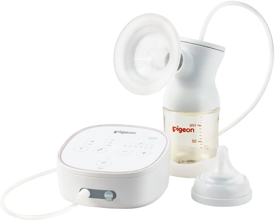 Amazon.co.jp: Pigeon Breast Milk Assistant Electric Breast Pump
