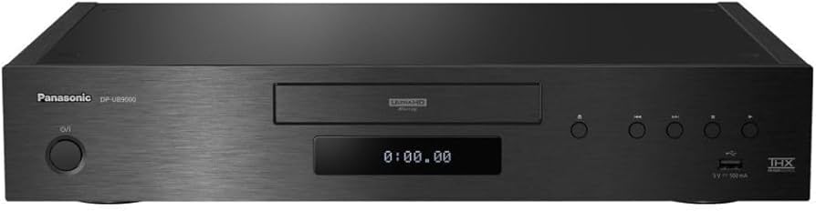 Amazon.com: Panasonic DP-UB9000 Reference Class 4K Ultra HD Blu