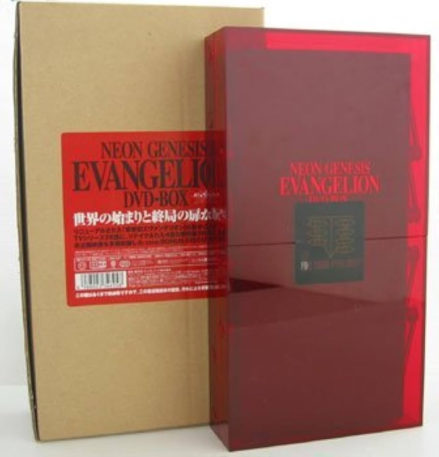 Amazon.co.jp: NEON GENESIS EVANGELION DVD