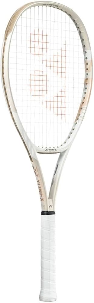 Yonex VCORE 100 Sand Beige Tennis Racquet (4 1/8 inches), Racquets