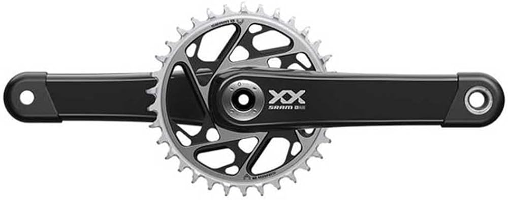Amazon | SRAM XXSL イーグル クランクセット 170mm 34T ブラック Q168