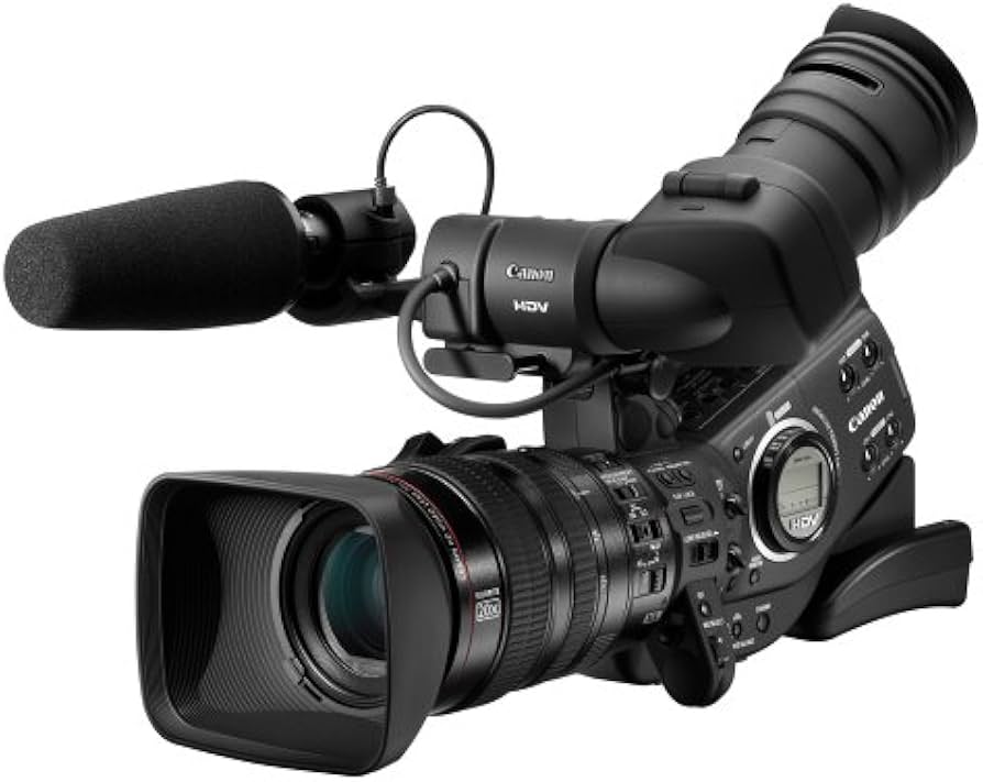 Canon XL-H1 3CCD High Definition Camcorder with 20x Optical Zoom