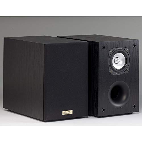 ほぼ新品】BUTLER VCSP-8BK ブックシェルフスピーカー (ペア) Butler