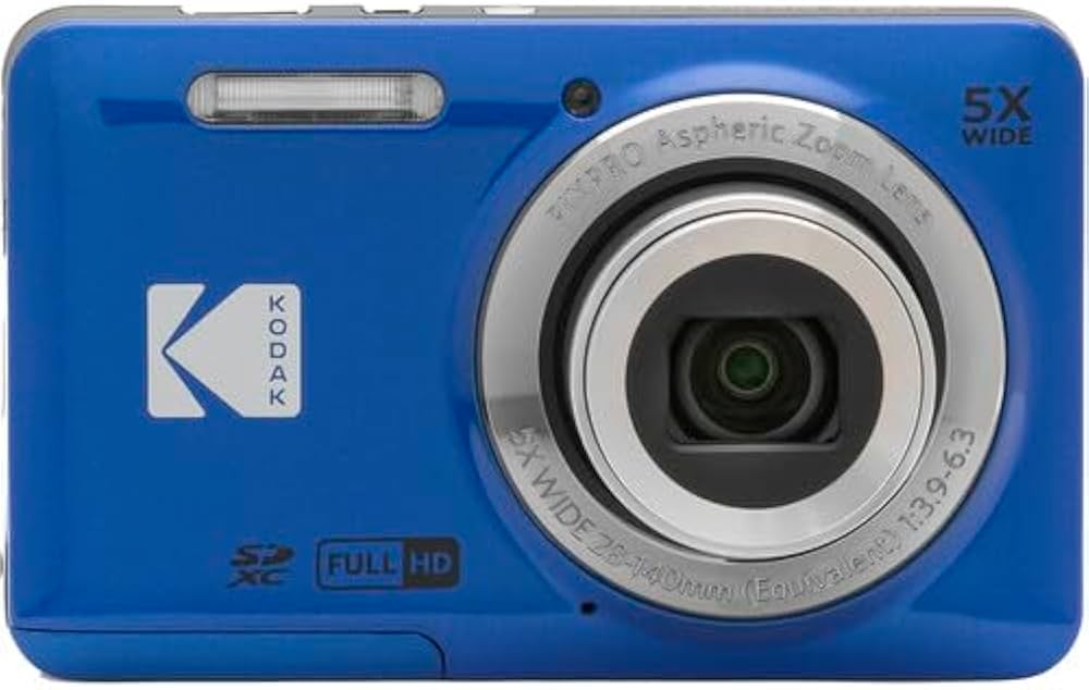 Amazon | KODAK Pixpro FZ55 デジタルカメラバンドル:SanDisk 128GB