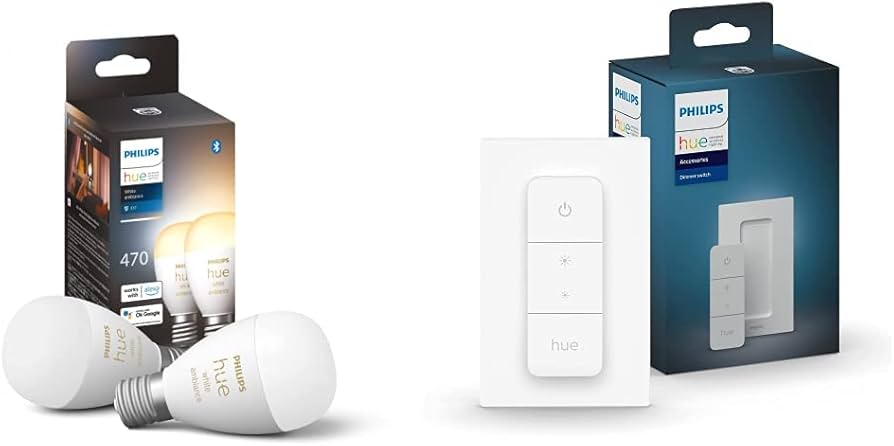 Amazon | 【セット買い】Philips Hue(フィリップスヒュー) スマート