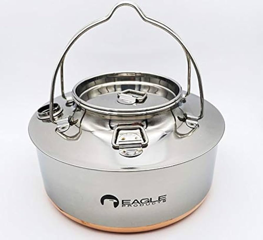 Amazon.co.jp: イーグルプロダクツ キャンプファイヤー ケトル