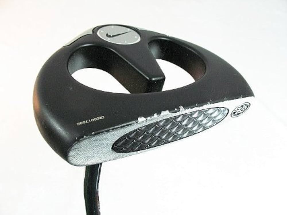 Amazon | 【中古品】ナイキ パター OZ Black T100マレット オリジナル
