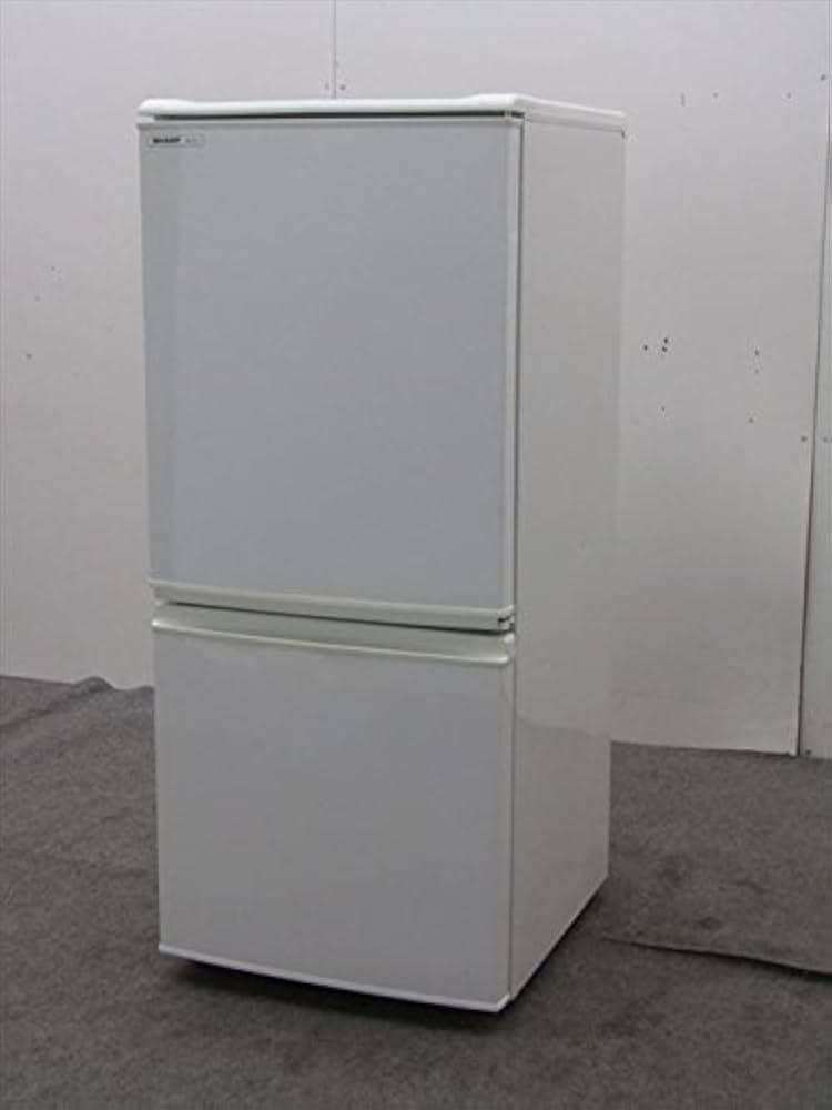 シャープ 2ドア冷蔵庫 137L 2018年製 一人暮らしに最適 IL06 Amazon.co