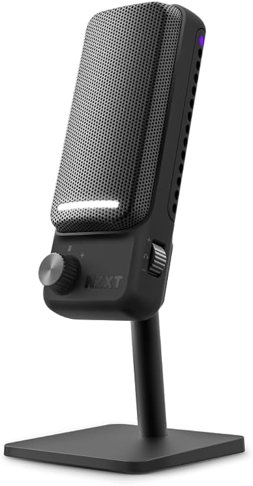 Amazon.co.jp: NZXT CAPSULE ELITE WIRED USB MICROPHONE BLACK