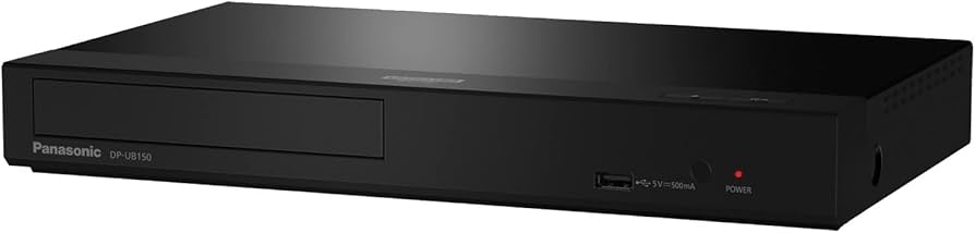 Amazon | Panasonic 4K ブルーレーヤー、ウルトラHDプレミアムビデオ