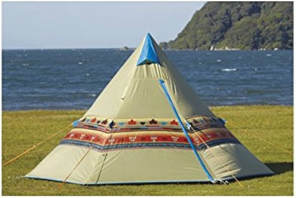 Amazon | ロゴス（LOGOS）ナバホTepee300 71806501【テント】 | LOGOS