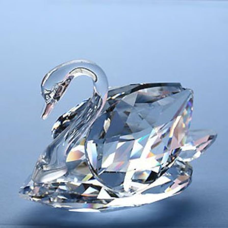 Amazon.co.jp: スワロフスキー(Swarovski) 鳥 スワン(L) #010005
