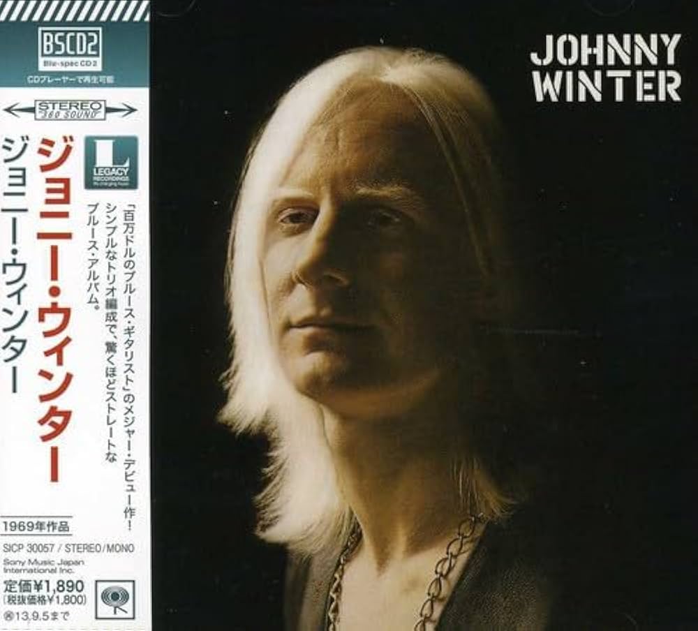 Amazon.co.jp: ジョニー・ウィンター: ミュージック